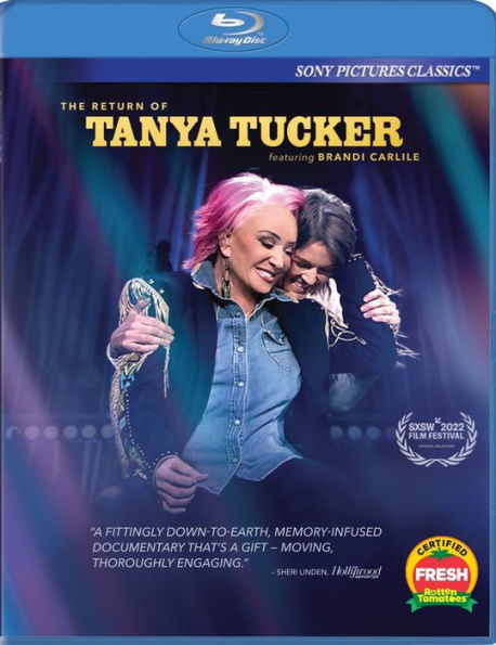 The Return of Tanya Tucker: Featuring Brandi Carlile [Blu-ray]