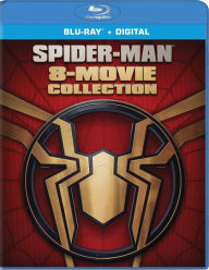 Title: Spider-Man 8-Movie Collection [Includes Digital Copy] [Blu-ray]