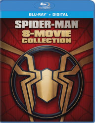 Spider-Man 8-Movie Collection [Includes Digital Copy] [Blu-ray]