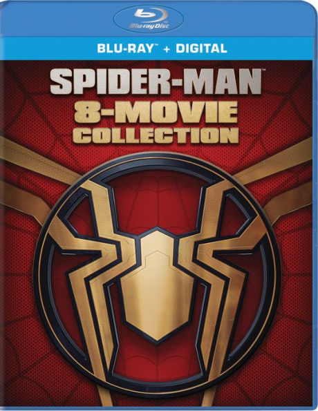 Spider-Man 8-Movie Collection [Includes Digital Copy] [Blu-ray]