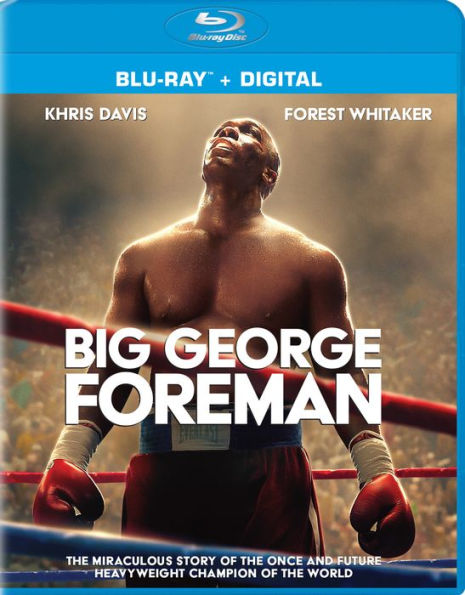 Big George Foreman [Includes Digital Copy] [Blu-ray]