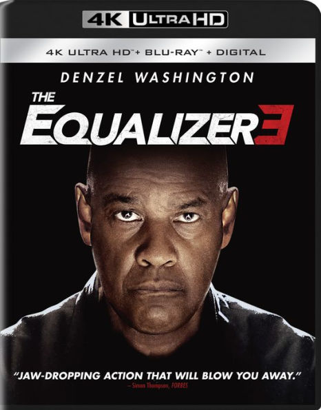 The Equalizer 3 [Includes Digital Copy] [4K Ultra HD Blu-ray/Blu-ray]