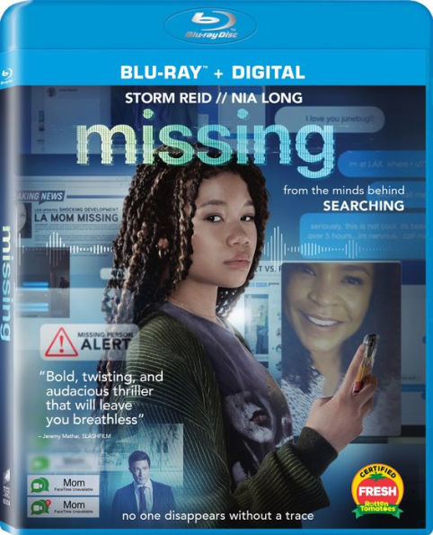 Missing [Includes Digital Copy] [Blu-ray]