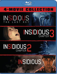 Title: Insidious/Insidious: Chapter 2/Insidious: Chapter 3/Insidious: The Last Key [Blu-ray]