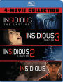 Insidious/Insidious: Chapter 2/Insidious: Chapter 3/Insidious: The Last Key [Blu-ray]