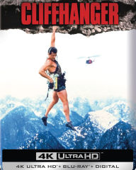 Title: Cliffhanger [30th Anniversary] [SteelBook] [Includes Digital Copy] [4K Ultra HD Blu-ray/Blu-ray]