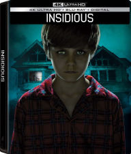 Title: Insidious [SteelBook] [Includes Digital Copy] [4K Ultra HD Blu-ray/Blu-ray]