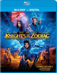 Title: Knights of the Zodiac [Includes Digital Copy] [Blu-ray]