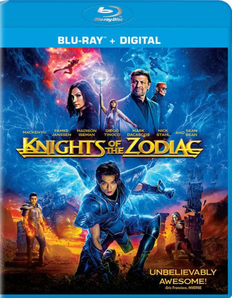 Knights of the Zodiac [Includes Digital Copy] [Blu-ray]