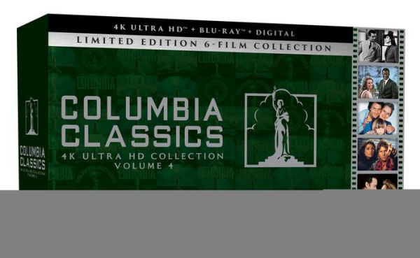 Columbia Classics 4K Ultra HD Collection Volume 4 [Digital Copy] [4K Ultra HD Blu-ray/Blu-ray]