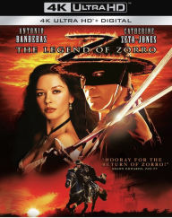 Title: The Legend of Zorro [4K Ultra HD Blu-ray]