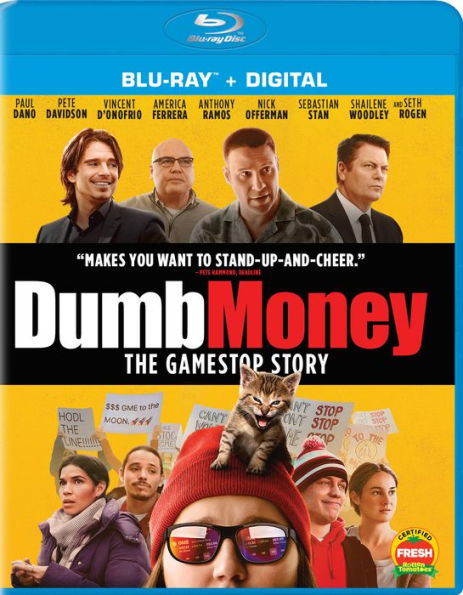 Dumb Money [Includes Digital Copy] [Blu-ray]