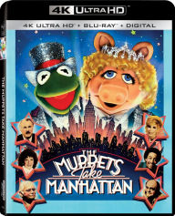 Title: The Muppets Take Manhattan [Includes DIgital Copy] [4K Ultra HD Blu-ray/Blu-ray]