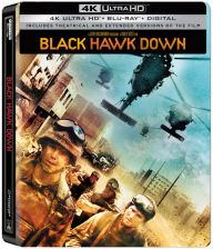 Title: Black Hawk Down [SteelBook] [Includes Digital Copy[ [4K Ultra HD Blu-ray/Blu-ray]