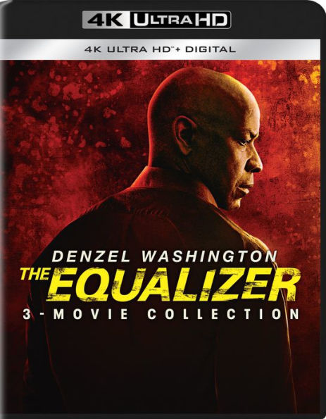 The Equalizer 3-Movie Collection [4K Ultra HD Blu-ray] [Includes Digital Copy]