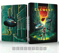 Title: The Fifth Element [SteelBook] [Includes Digital Copy] [4K Ultra HD Blu-ray/Blu-ray]