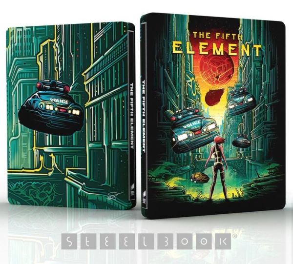 The Fifth Element [SteelBook] [Includes Digital Copy] [4K Ultra HD Blu-ray/Blu-ray]