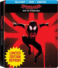 Title: Spider-Man: Into the Spider-Verse [SteelBook] [Includes Digital Copy] [Blu-ray/DVD]