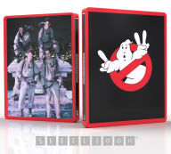 Ghostbusters 1 & 2 [SteelBook] [Includes Digital Copy] [4K Ultra HD Blu-ray/Blu-ray]