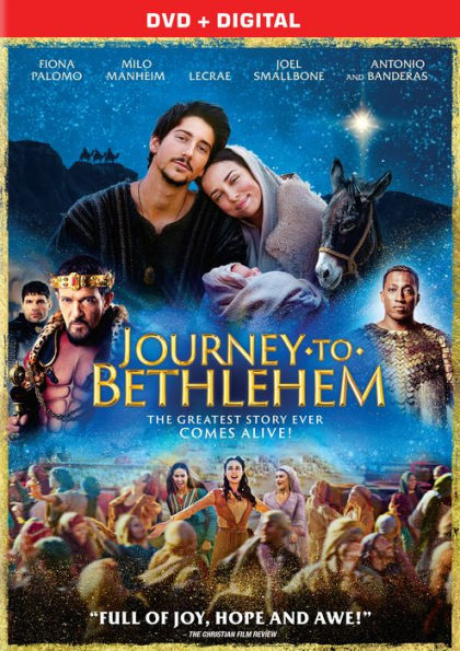 Journey to Bethlehem [Includes Digital Copy]