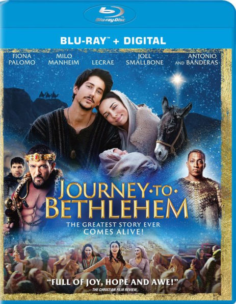 Journey to Bethlehem [Includes Digital Copy] [Blu-ray]