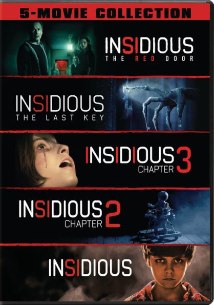 Insidious: 5-Movie Collection