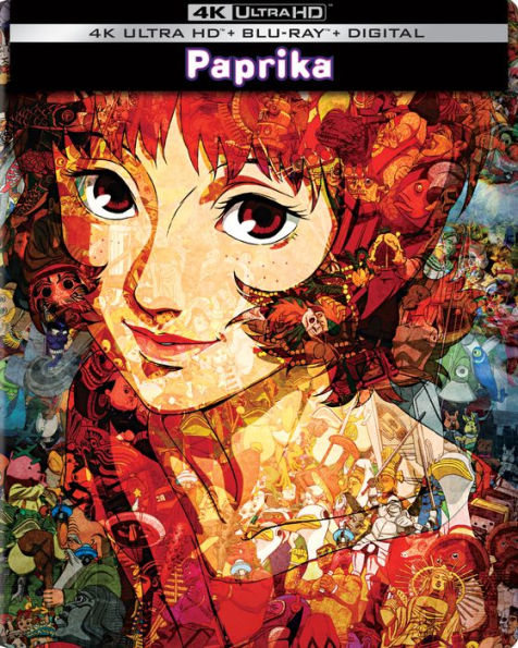 Paprika [Limited Edition] [SteelBook] [Includes Digital Copy] [4K Ultra HD Blu-ray/Blu-ray]