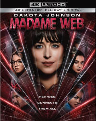 Title: Madame Web [Includes Digital Copy] [4K Ultra HD Blu-ray]