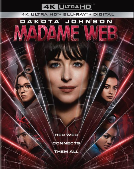 Madame Web [Includes Digital Copy] [4K Ultra HD Blu-ray]