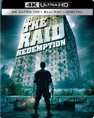Title: The Raid: Redemption [SteelBook] [Includes Digital Copy] [4K Ultra HD Blu-ray/Blu-ray]