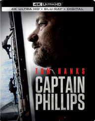Title: Captain Phillips [SteelBook] [Includes Digital Copy] [4K Ultra HD Blu-ray/Blu-ray]