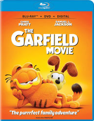 Title: The Garfield Movie (2024) [Includes Digital Copy] [Blu-ray/DVD]