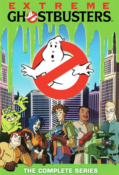 Extreme Ghostbusters: The Complete Series