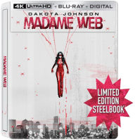 Title: Madame Web [SteelBook] [Includes Digital Copy] [4K Ultra HD Blu-ray/Blu-ray]