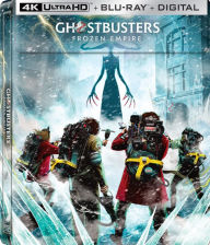Title: Ghostbusters: Frozen Empire [SteelBook] [Includes Digital Copy] [4K Ultra HD Blu-ray/Blu-ray]