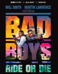 Title: Bad Boys: Ride or Die [Includes Digital Copy] [4K Ultra HD Blu-ray/Blu-ray]