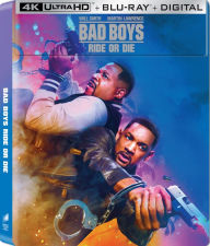 Title: Bad Boys: Ride or Die [SteelBook] [Includes Digital Copy] [4K Ultra HD Blu-ray/Blu-ray]