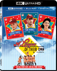 A League of Their Own [Includes Digital Copy] [4K Ultra HD Blu-ray/Blu-ray]