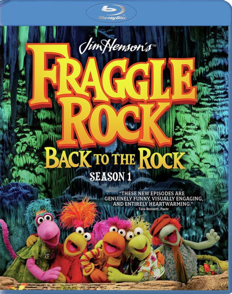 Fraggle Rock: Back to the Rock [Blu-ray]