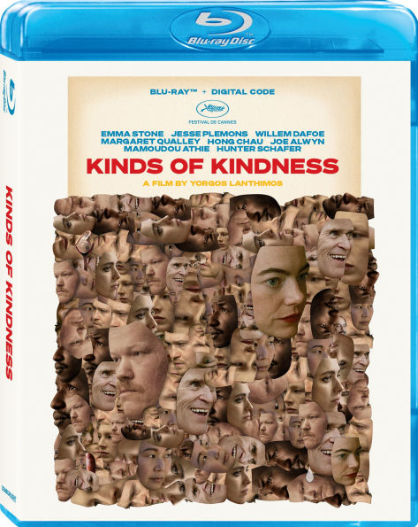 Kinds of Kindness [Includes Digital Copy] [Blu-ray]