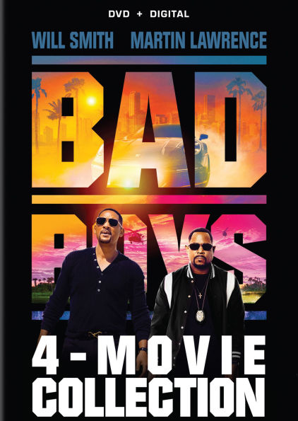 Bad Boys Ultimate Collection [Includes Digital Copy] [4 Discs]