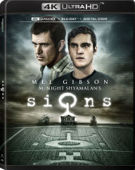 Signs [Includes Digital Copy] [4K Ultra HD Blu-ray/Blu-ray]