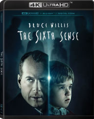 The Sixth Sense [Includes Digital Copy] [4K Ultra HD Blu-ray/Blu-ray]