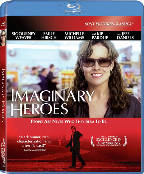 Imaginary Heroes [Blu-ray]