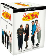 Title: Seinfeld: The Complete Series [4K Ultra HD Blu-ray]