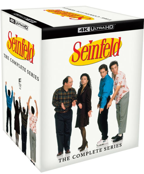Seinfeld: The Complete Series [4K Ultra HD Blu-ray]