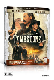 Tombstone [4K Ultra HD Blu-ray/Blu-ray]