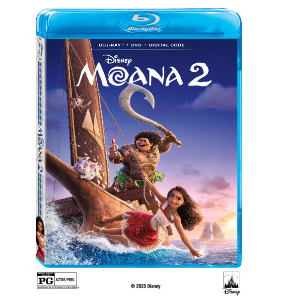 Moana 2 [Blu-ray]