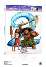 Moana 2 [4K UltraHD Blu-ray] [Steelbook]