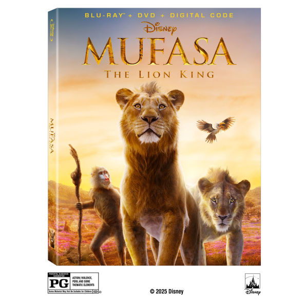 Mufasa: The Lion King [Blu-ray/DVD]